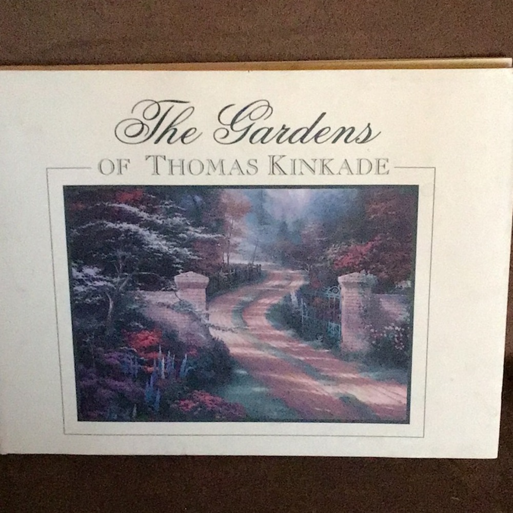 The Gardens of Thomas Kinkade Book